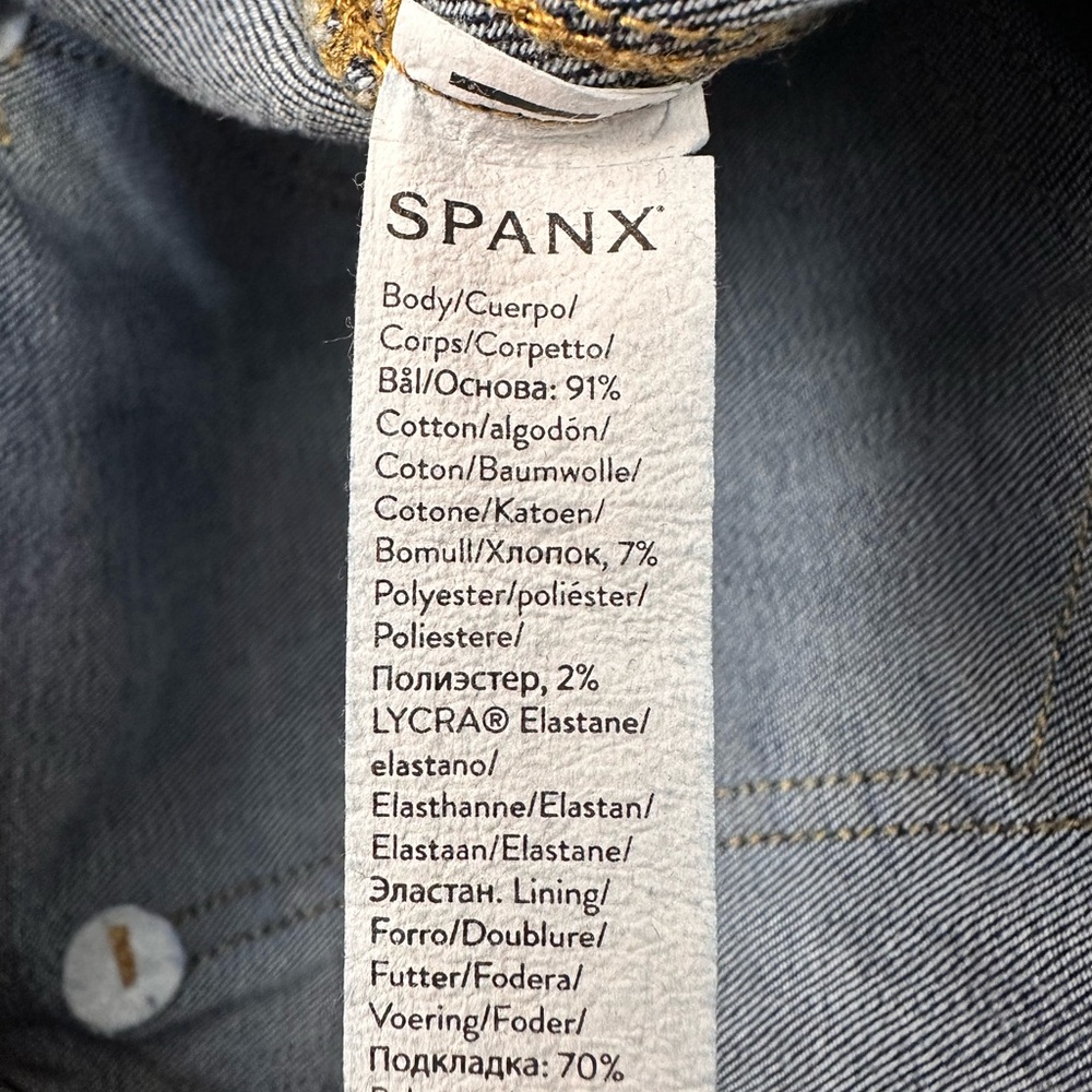 Spanx Flare Jeans Sz M - Picture 4 of 5
